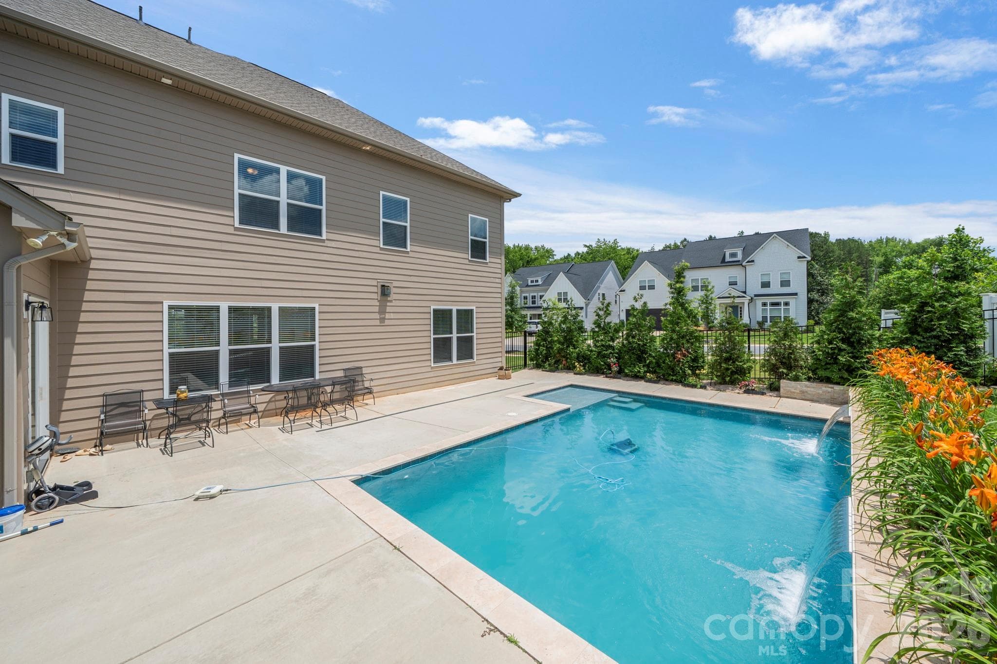 Back Exterior - 5005 Alexander Manor Drive, Charlotte