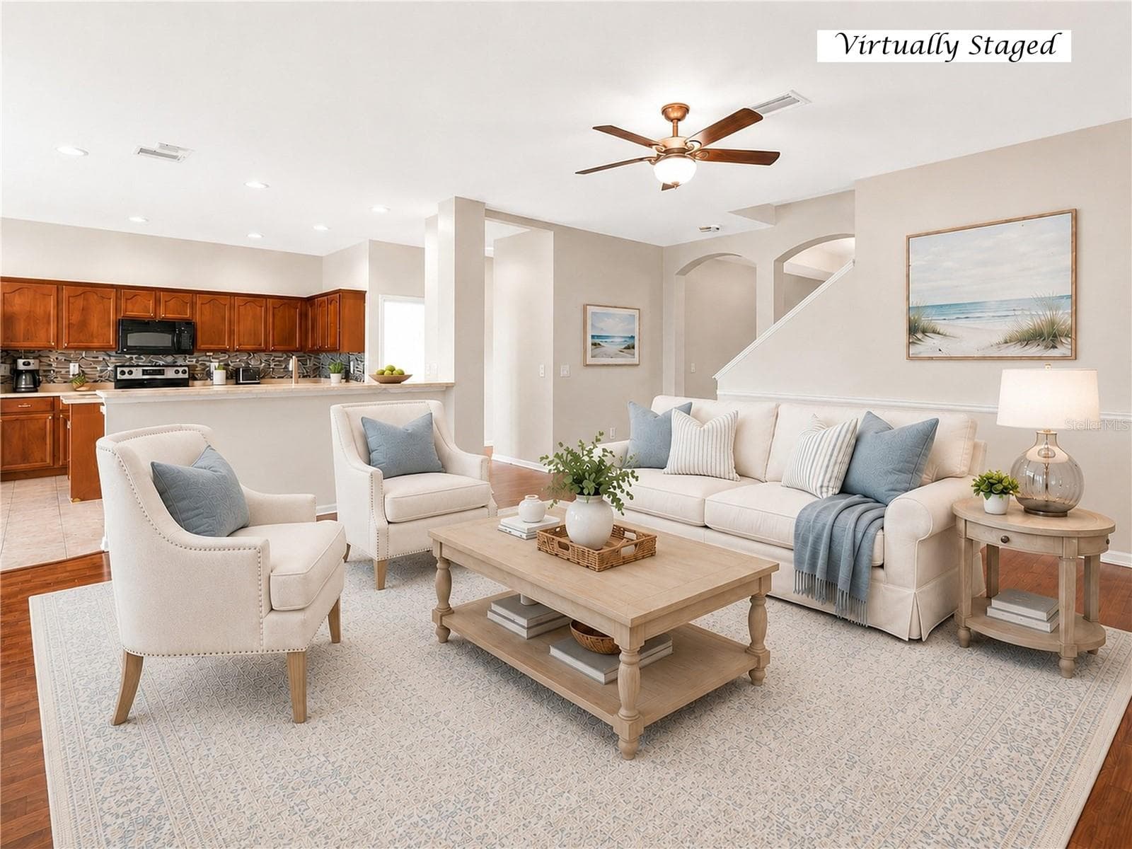 Family Room - 1st Floor - 612 MARION HILL LN, RUSKIN