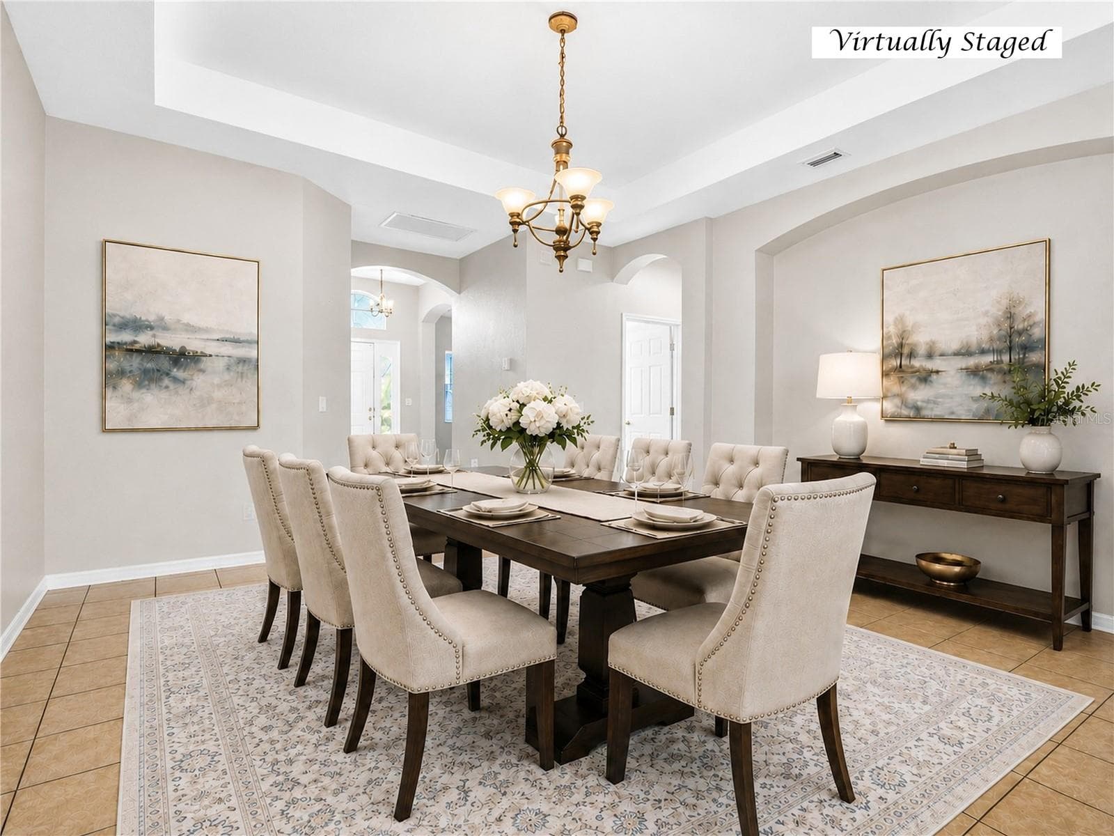 Dining Room - 1st Floor - 612 MARION HILL LN, RUSKIN