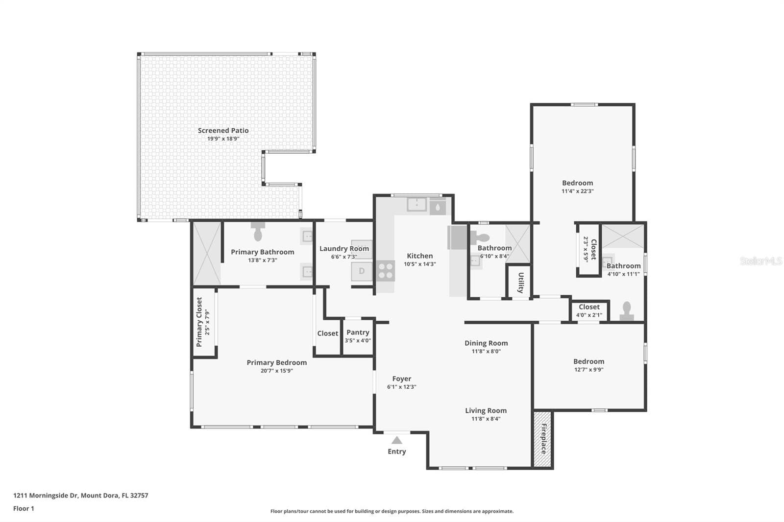 Single Family Residence at 1211 MORNINGSIDE DR, MOUNT DORA, photo 66 of 66