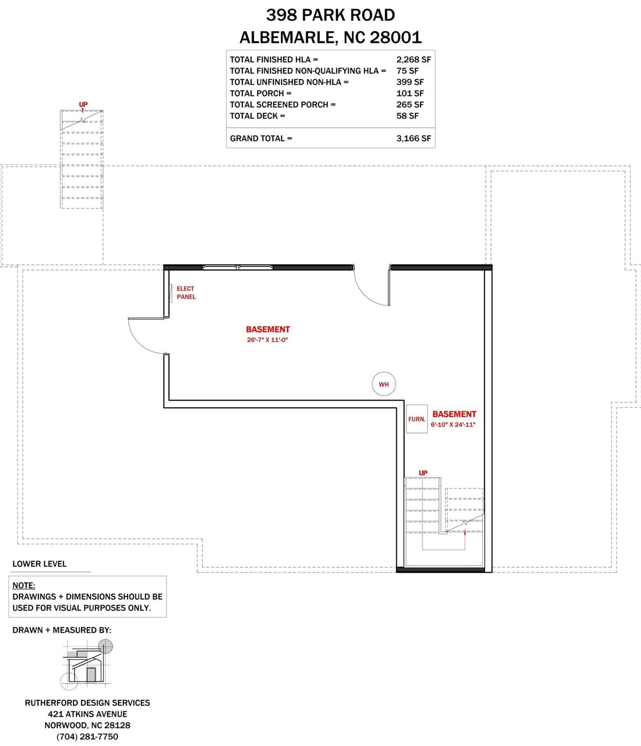 Single Family Residence at 398 Park Road, Albemarle, photo 43 of 45
