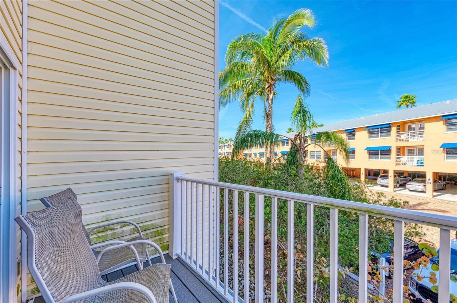 Balcony off Kitchen - 1469 GULF DR N, BRADENTON BEACH