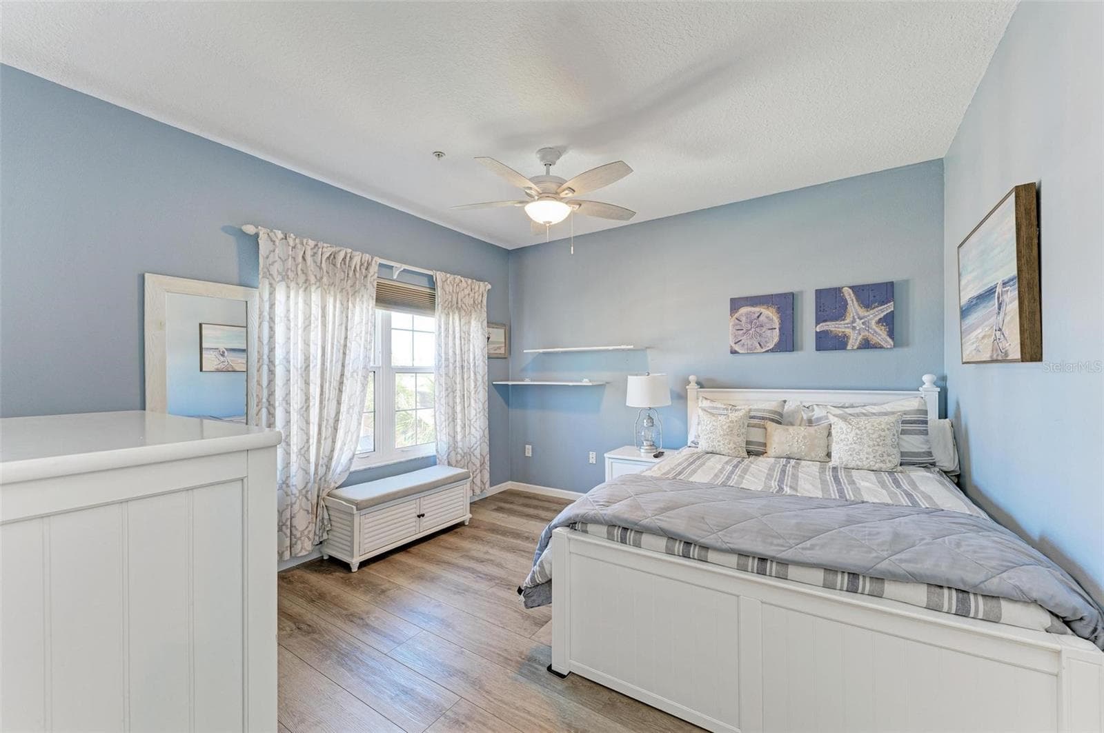 Guest Bedroom w/ Trundle - 1469 GULF DR N, BRADENTON BEACH