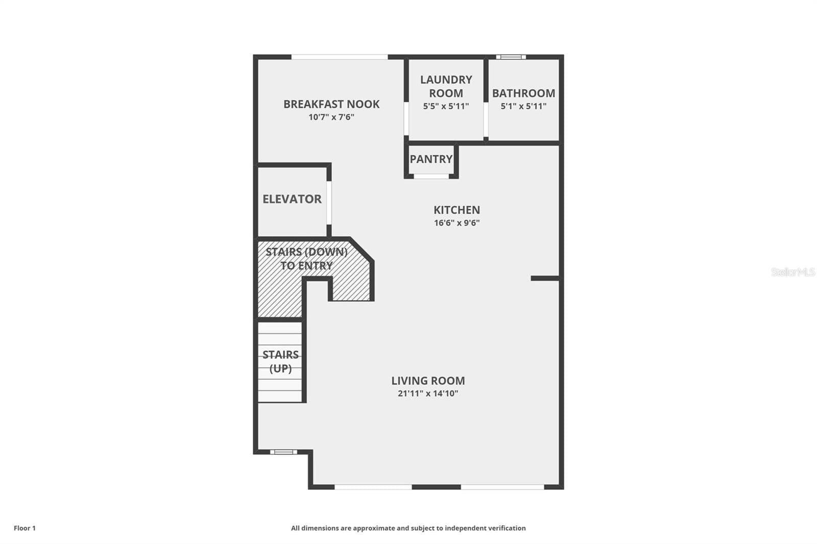 Main Floor - 1469 GULF DR N, BRADENTON BEACH