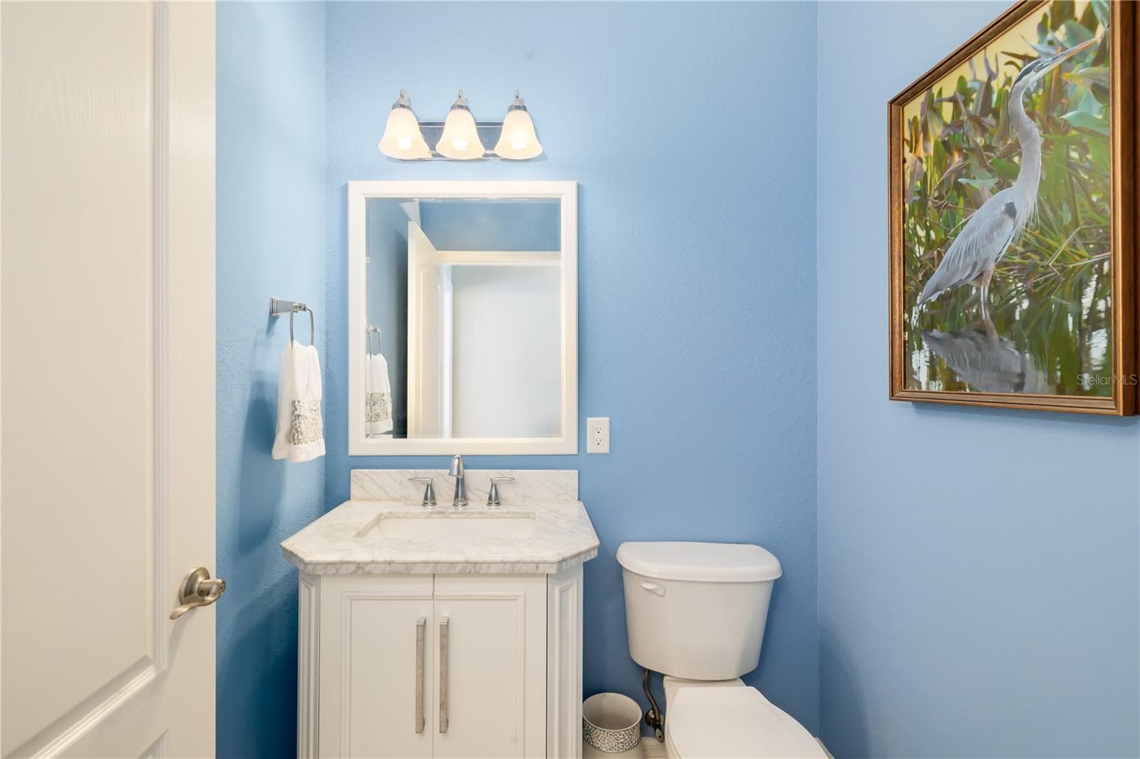 1/2 Bathroom, next to the the office, den, and front door - 12471 NATUREVIEW CIR, BRADENTON