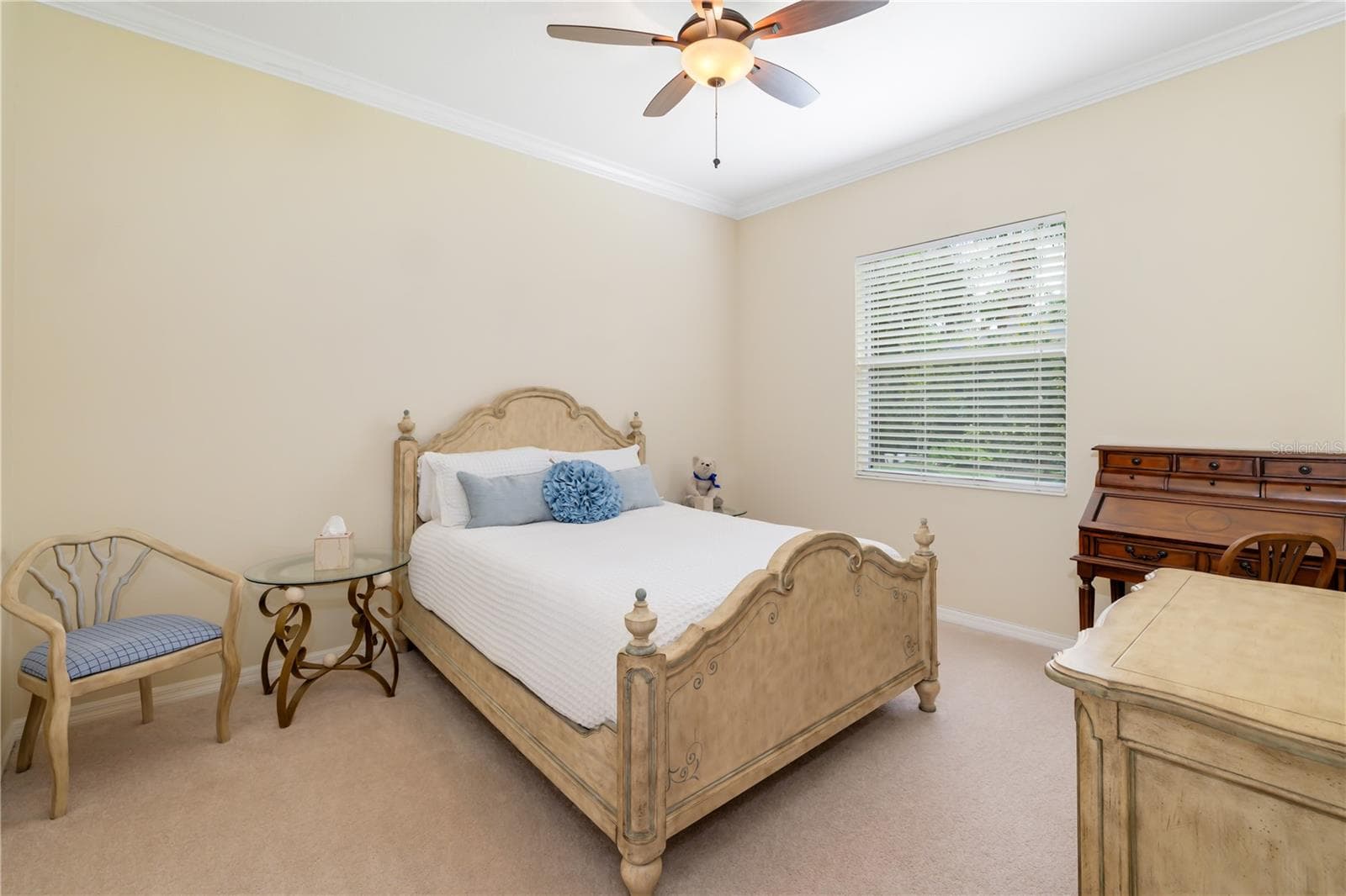 Bedroom 3, carpet flooring - 12471 NATUREVIEW CIR, BRADENTON