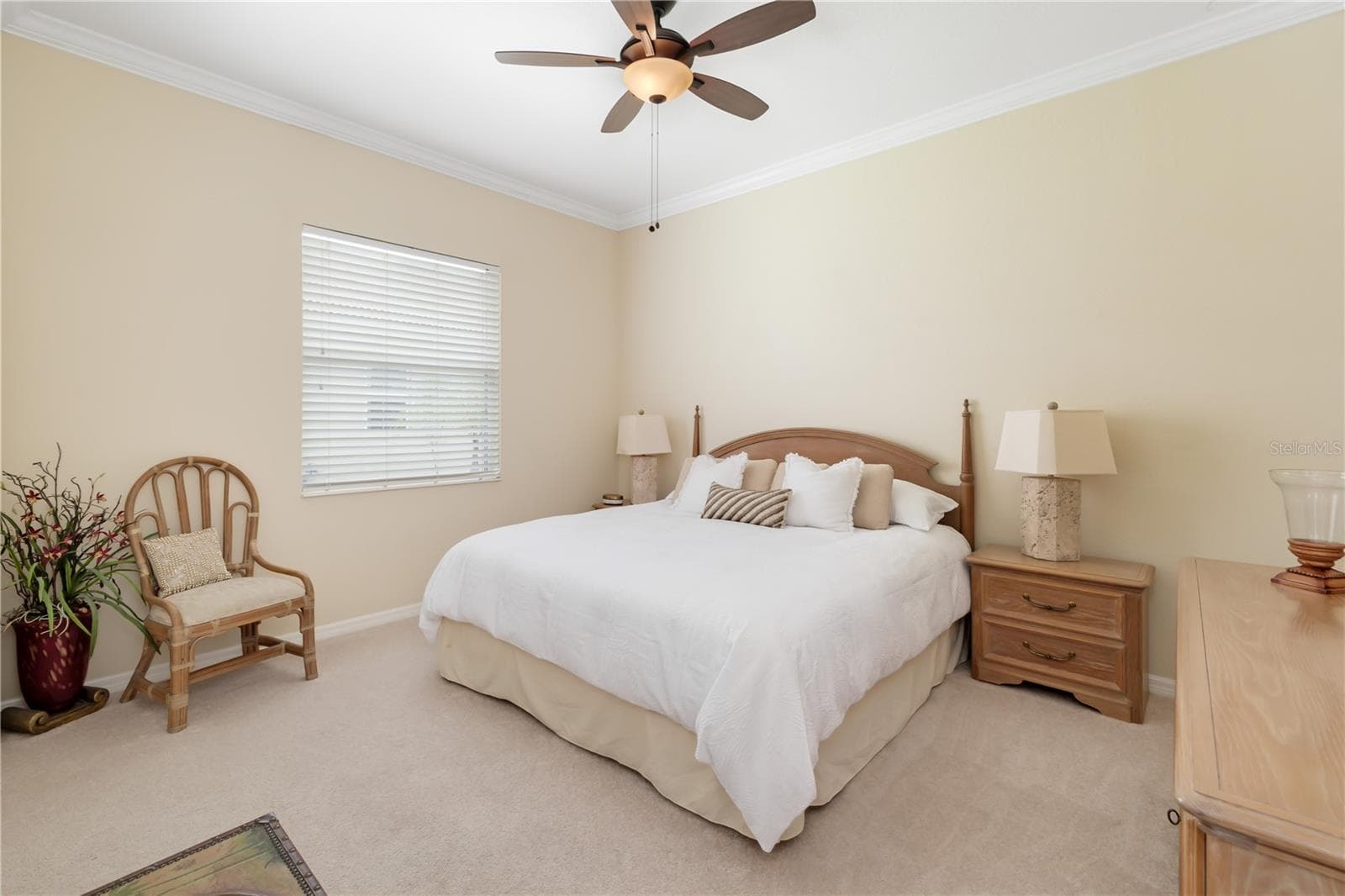 Bedroom 4, carpet flooring - 12471 NATUREVIEW CIR, BRADENTON