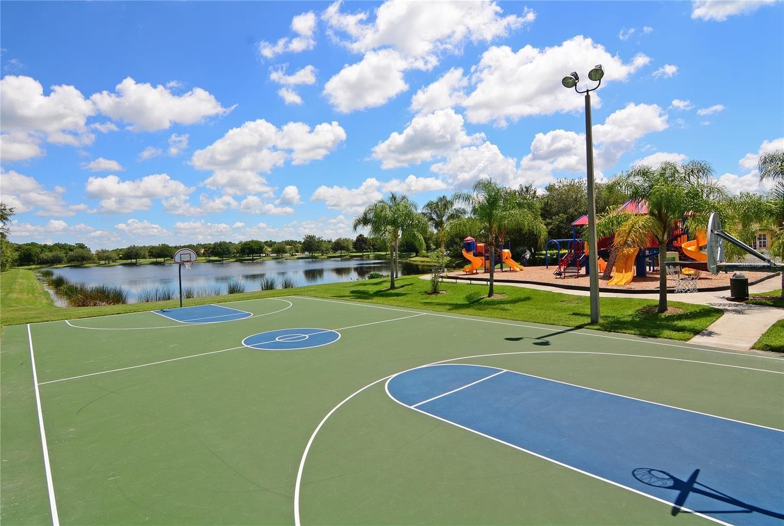 Community center East basketball court - 12471 NATUREVIEW CIR, BRADENTON