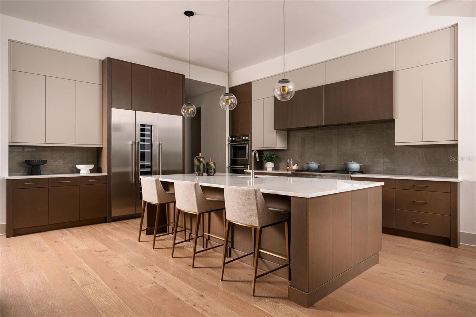 Kitchen (photo from Lago model) - 8613 SANDPOINT ST, SARASOTA