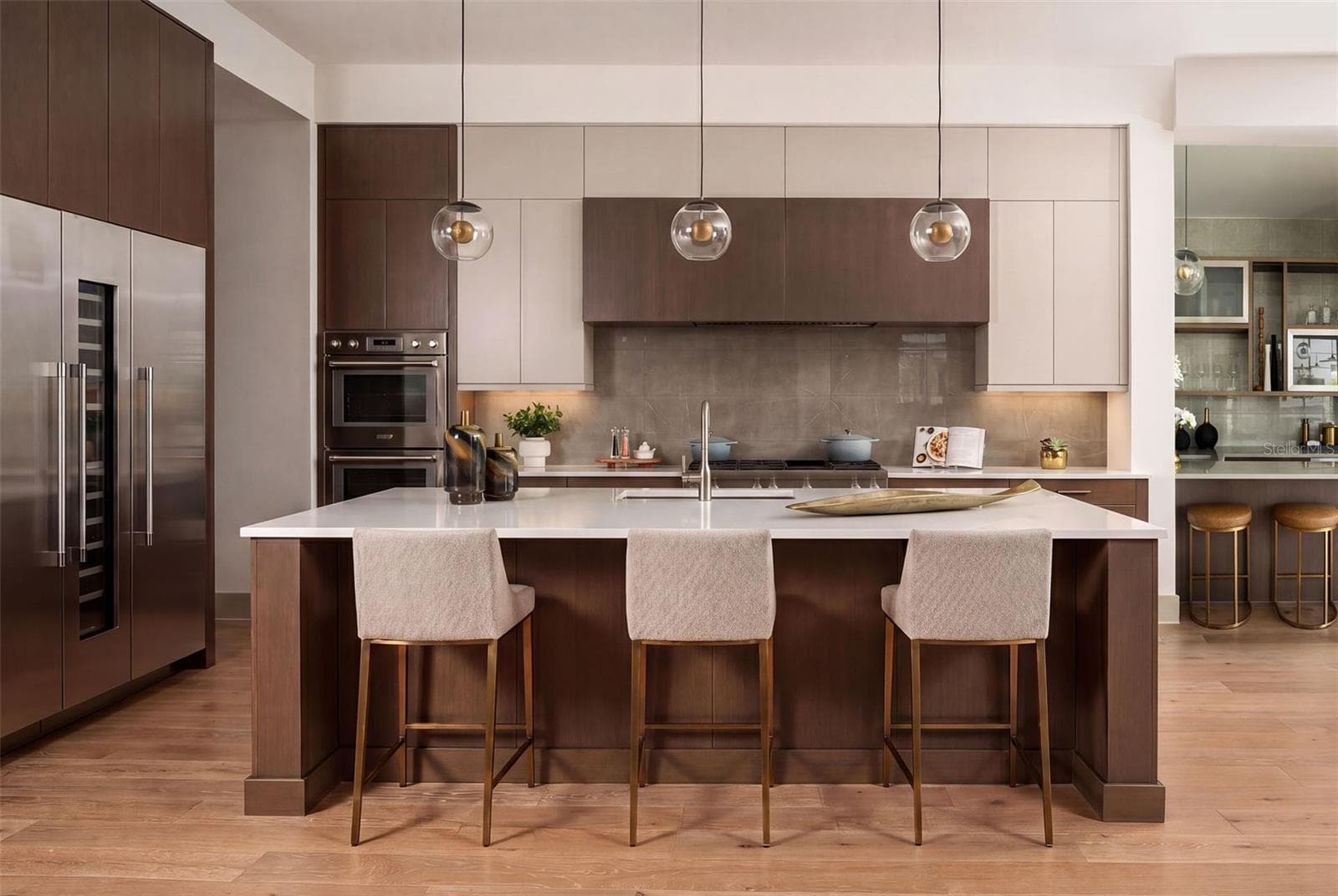 Kitchen (photo from Lago model) - 8613 SANDPOINT ST, SARASOTA