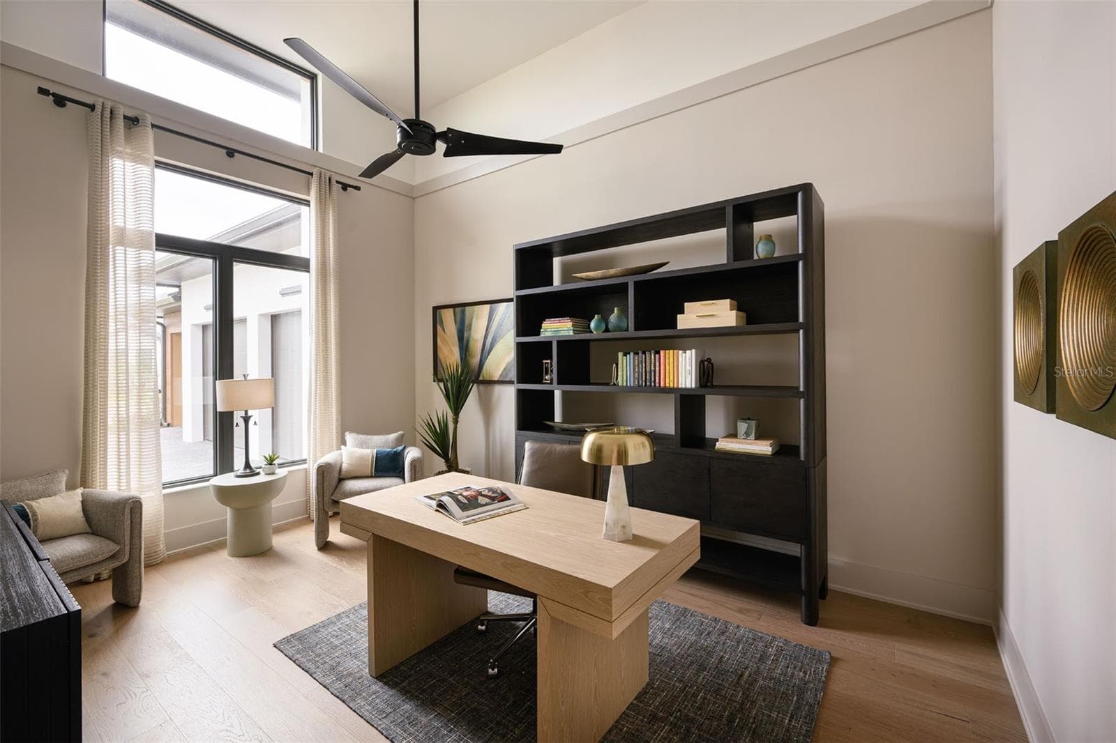 Office (photo from Lago model) - 8613 SANDPOINT ST, SARASOTA
