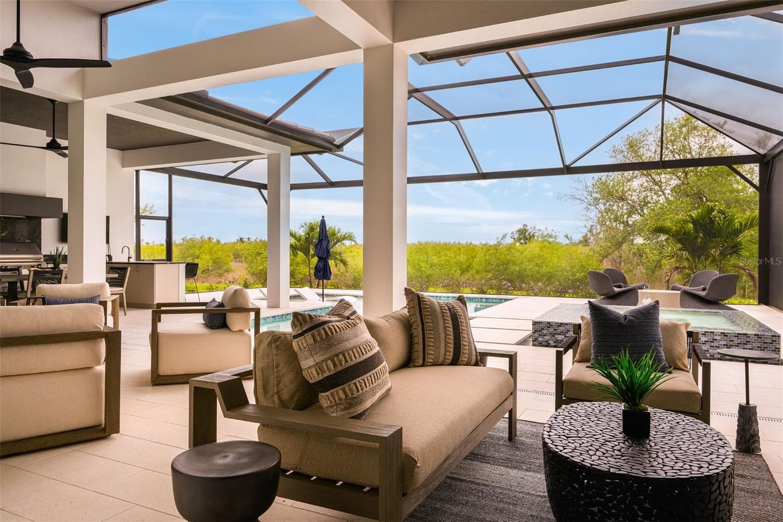 (photo from Lago model) - 8613 SANDPOINT ST, SARASOTA