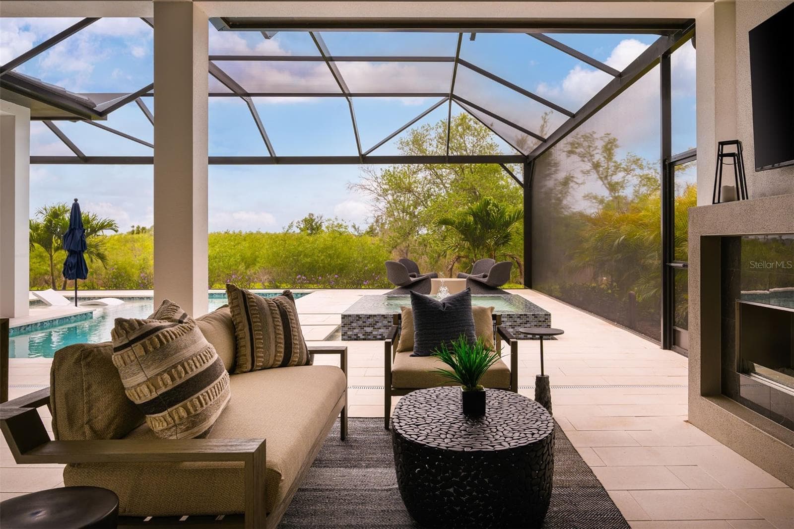 (photo from Lago model) - 8613 SANDPOINT ST, SARASOTA