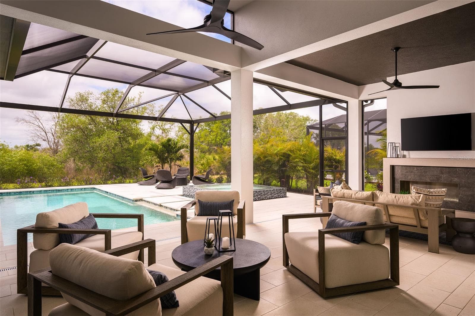 (photo from Lago model) - 8613 SANDPOINT ST, SARASOTA