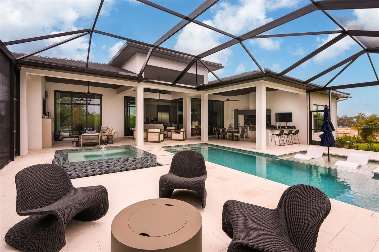 (photo from Lago model) - 8613 SANDPOINT ST, SARASOTA
