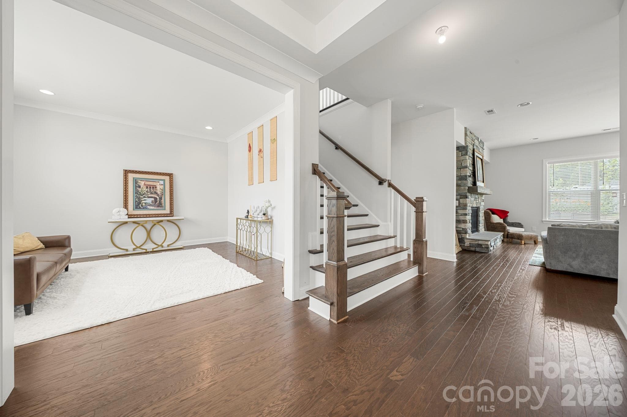 Foyer - 5005 Alexander Manor Drive, Charlotte