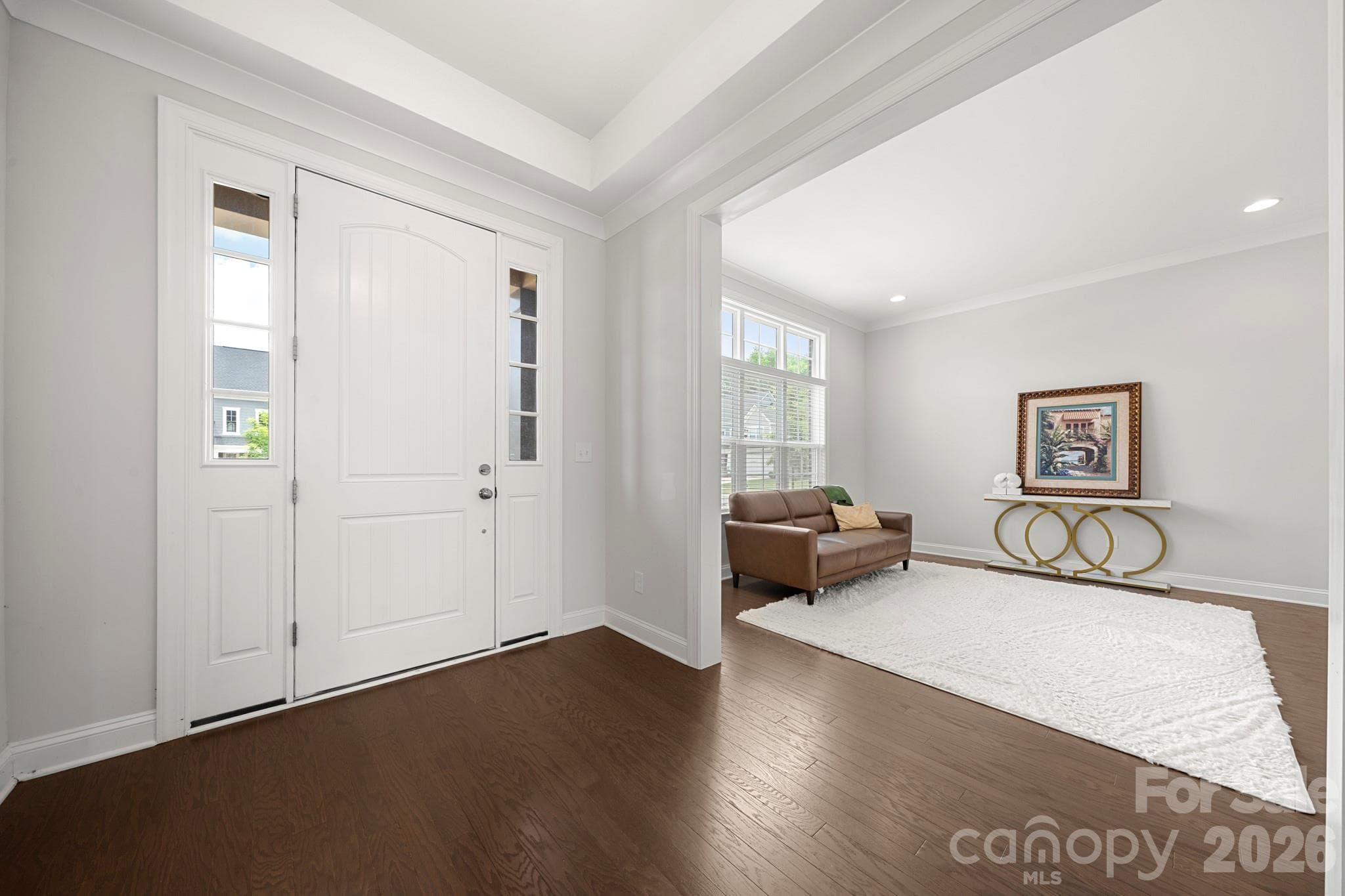 Foyer - 5005 Alexander Manor Drive, Charlotte