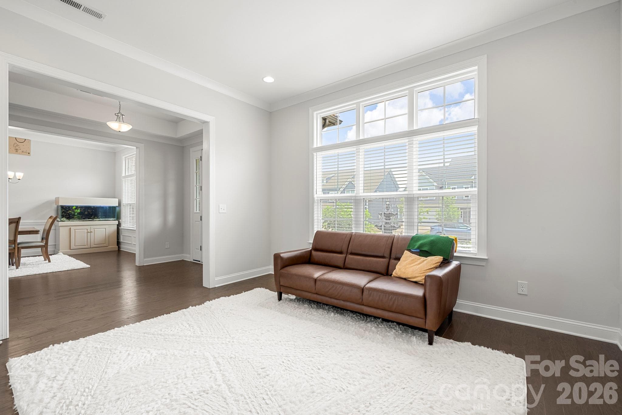 Living Room - 5005 Alexander Manor Drive, Charlotte
