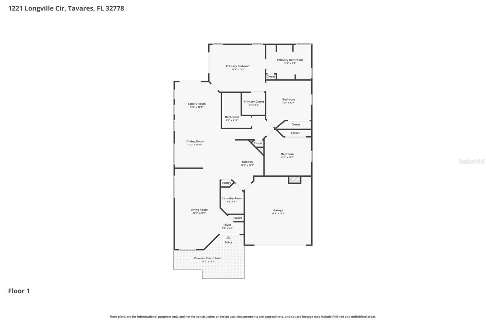 Single Family Residence at 1221 LONGVILLE CIR, TAVARES, photo 21 of 21