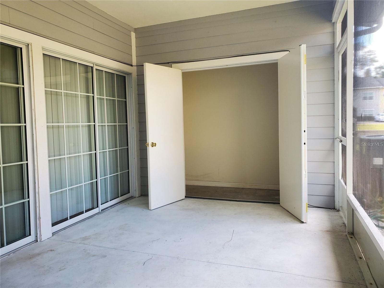 Outside storage in patio - 1561 NW 29TH RD #8, GAINESVILLE