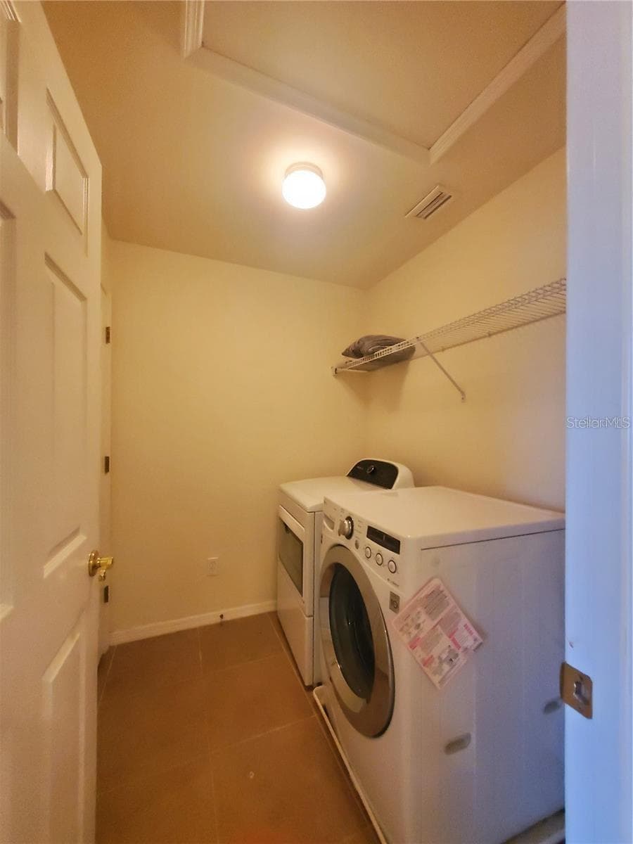 Spacious laundry room - 1561 NW 29TH RD #8, GAINESVILLE