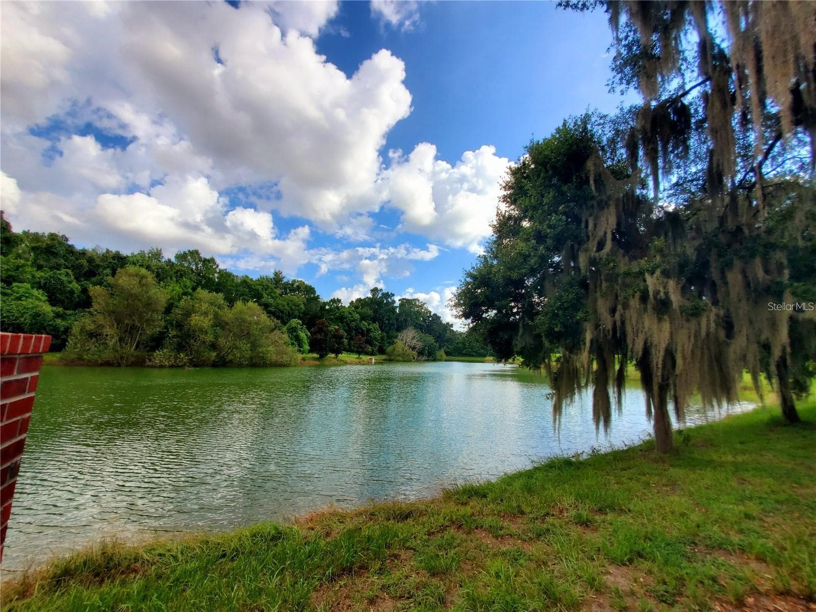 Pond in front of the community - 1561 NW 29TH RD #8, GAINESVILLE