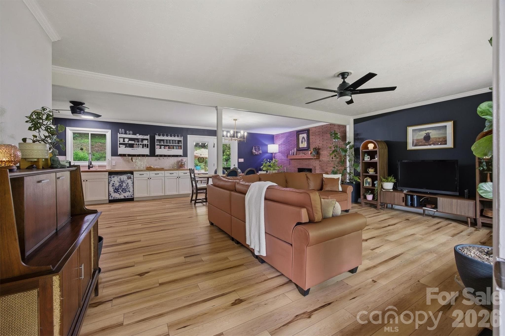 Single Family Residence at 360 Johnson Caldwell Road, Boomer, photo 15 of 48