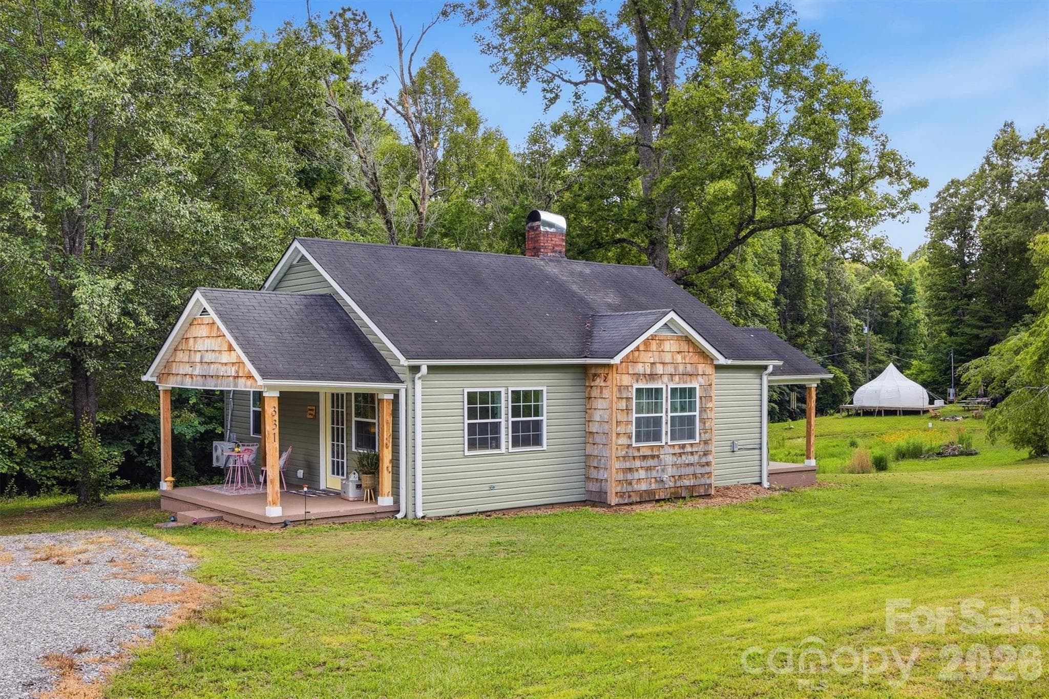 Single Family Residence at 360 Johnson Caldwell Road, Boomer, photo 35 of 48
