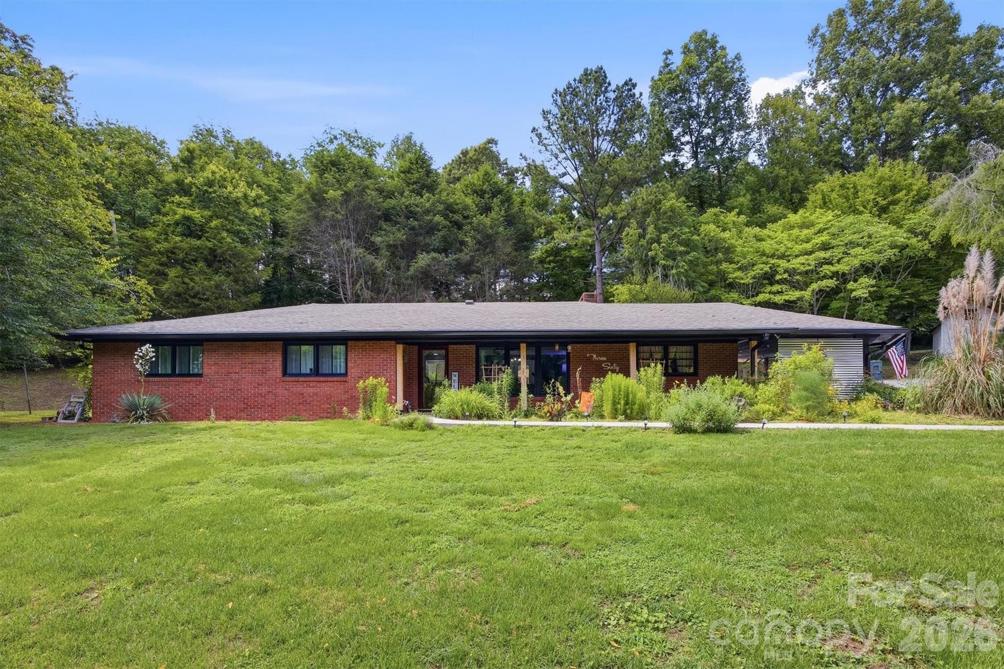 Single Family Residence at 360 Johnson Caldwell Road, Boomer, photo 48 of 48