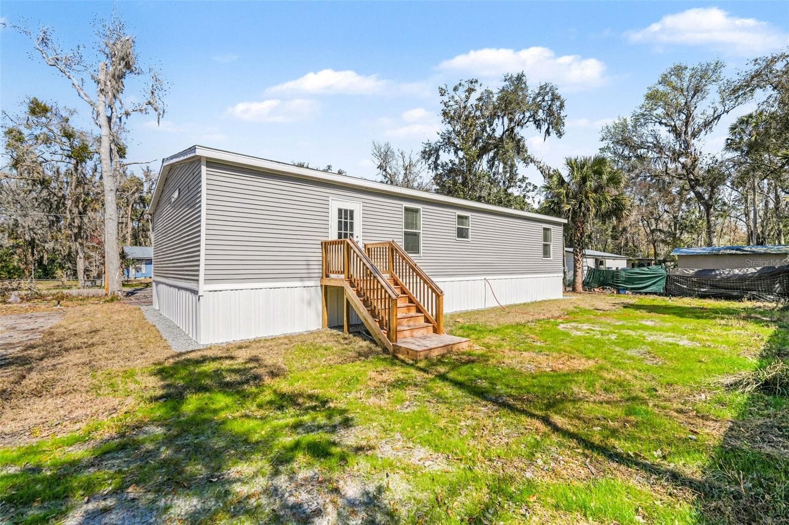 Manufactured Home at 23950 BASS RD, ASTOR, photo 16 of 16
