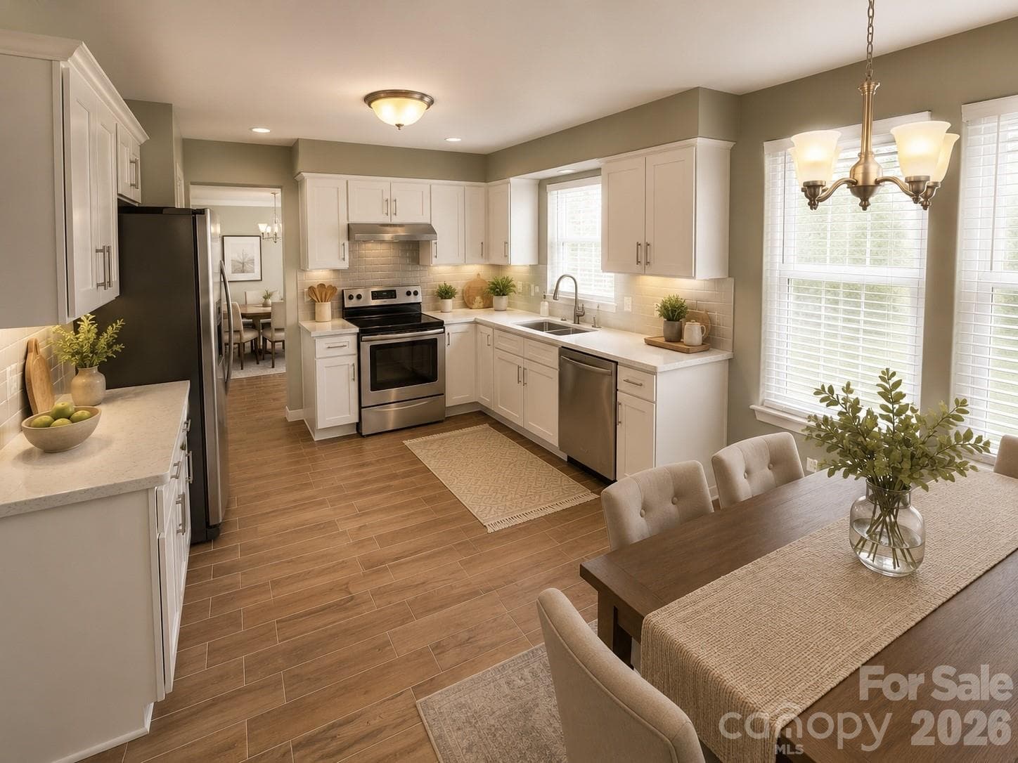 Virtually Staged - 1141 Cureton Place, Charlotte