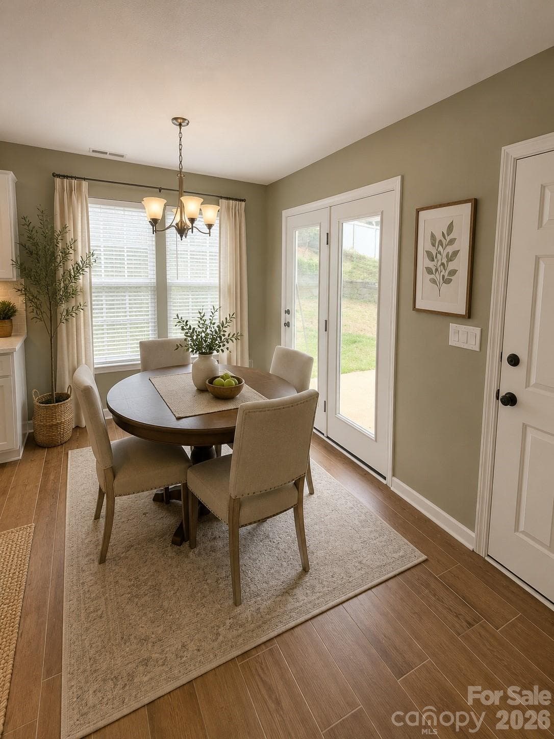 Virtually Staged - 1141 Cureton Place, Charlotte