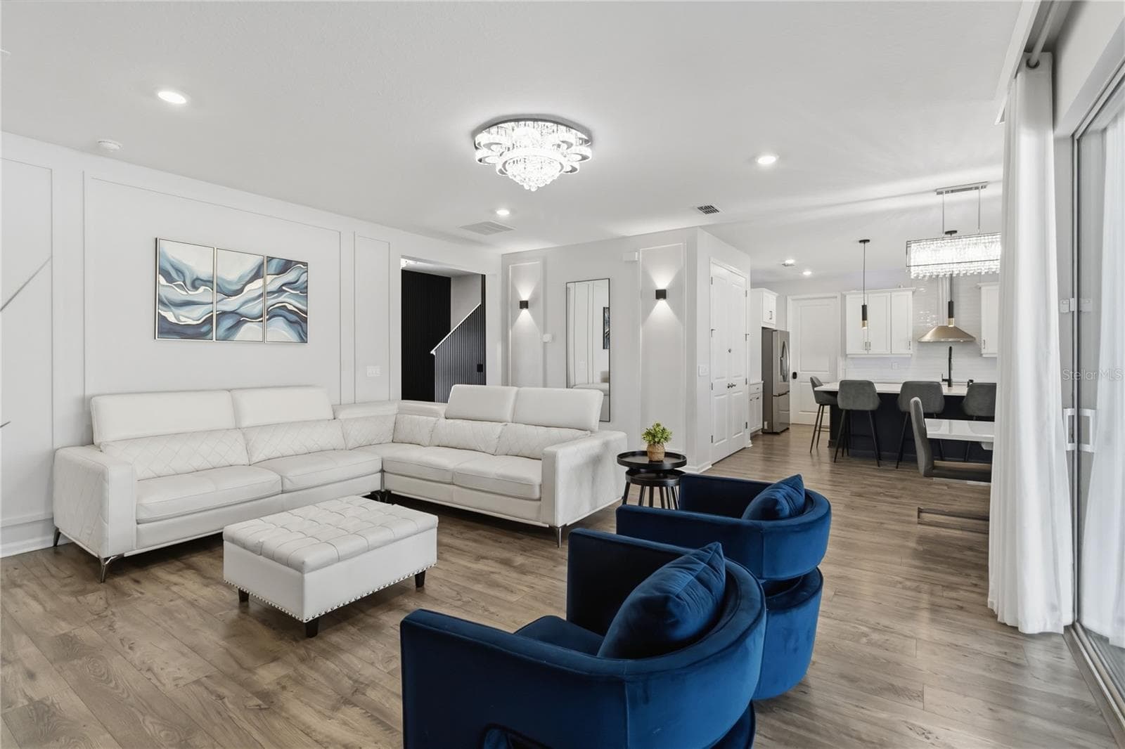 Living room - 4519 LIONS GATE AVE, CLERMONT