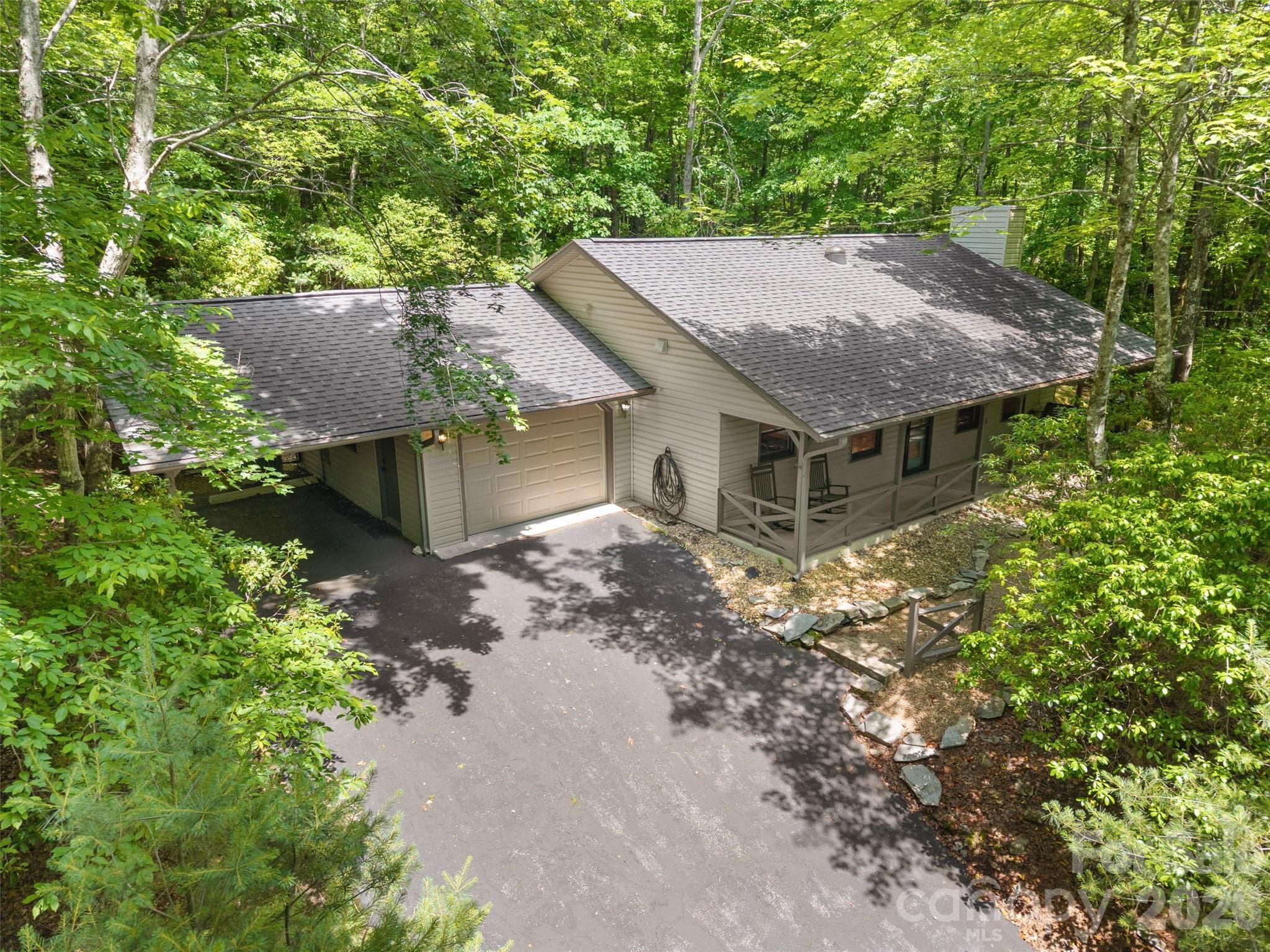 Single Family Residence at 90 Cheestoonaya Way, Brevard, photo 28 of 31