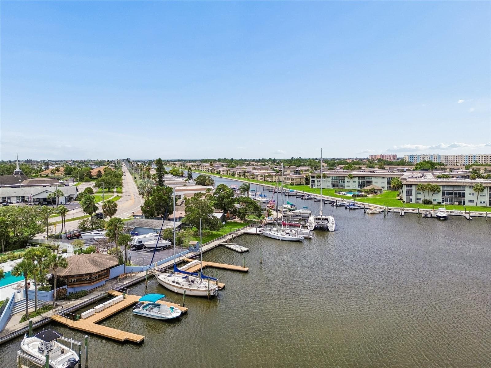 Condominium at 4939 FLORAMAR TER #610, NEW PORT RICHEY, photo 2 of 46