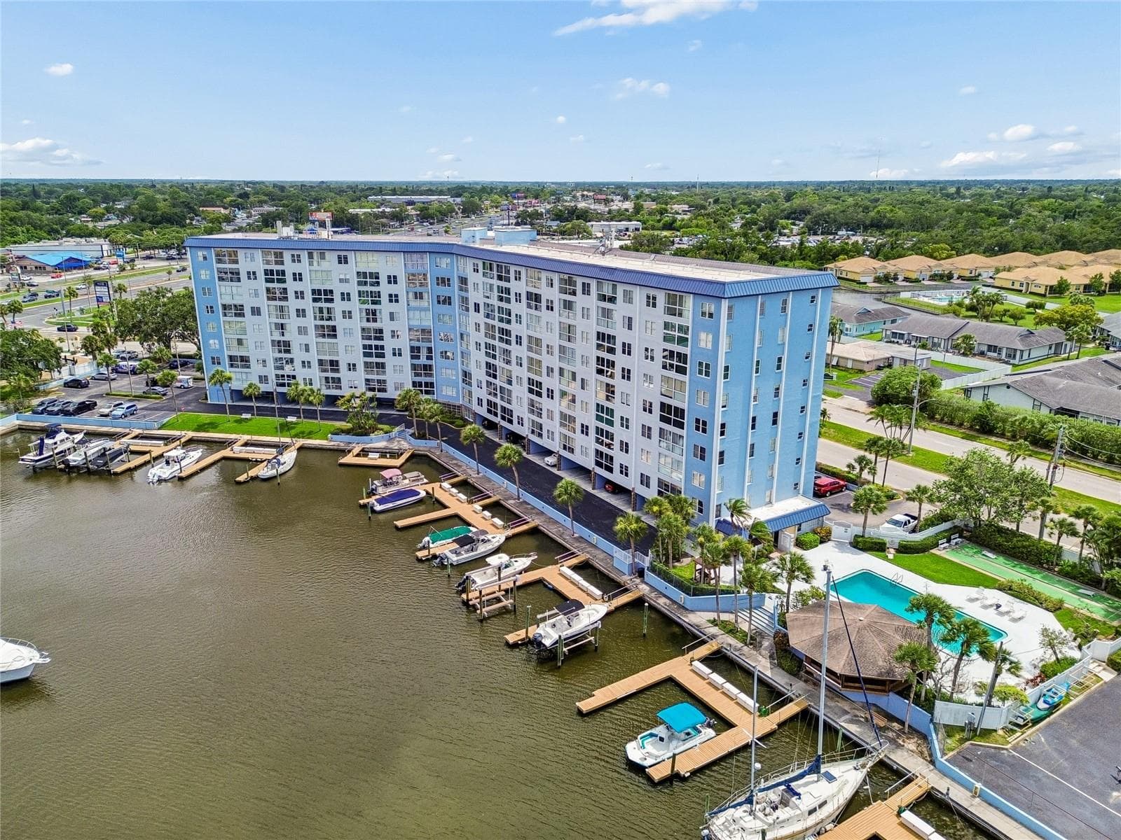 Condominium at 4939 FLORAMAR TER #610, NEW PORT RICHEY, photo 9 of 46