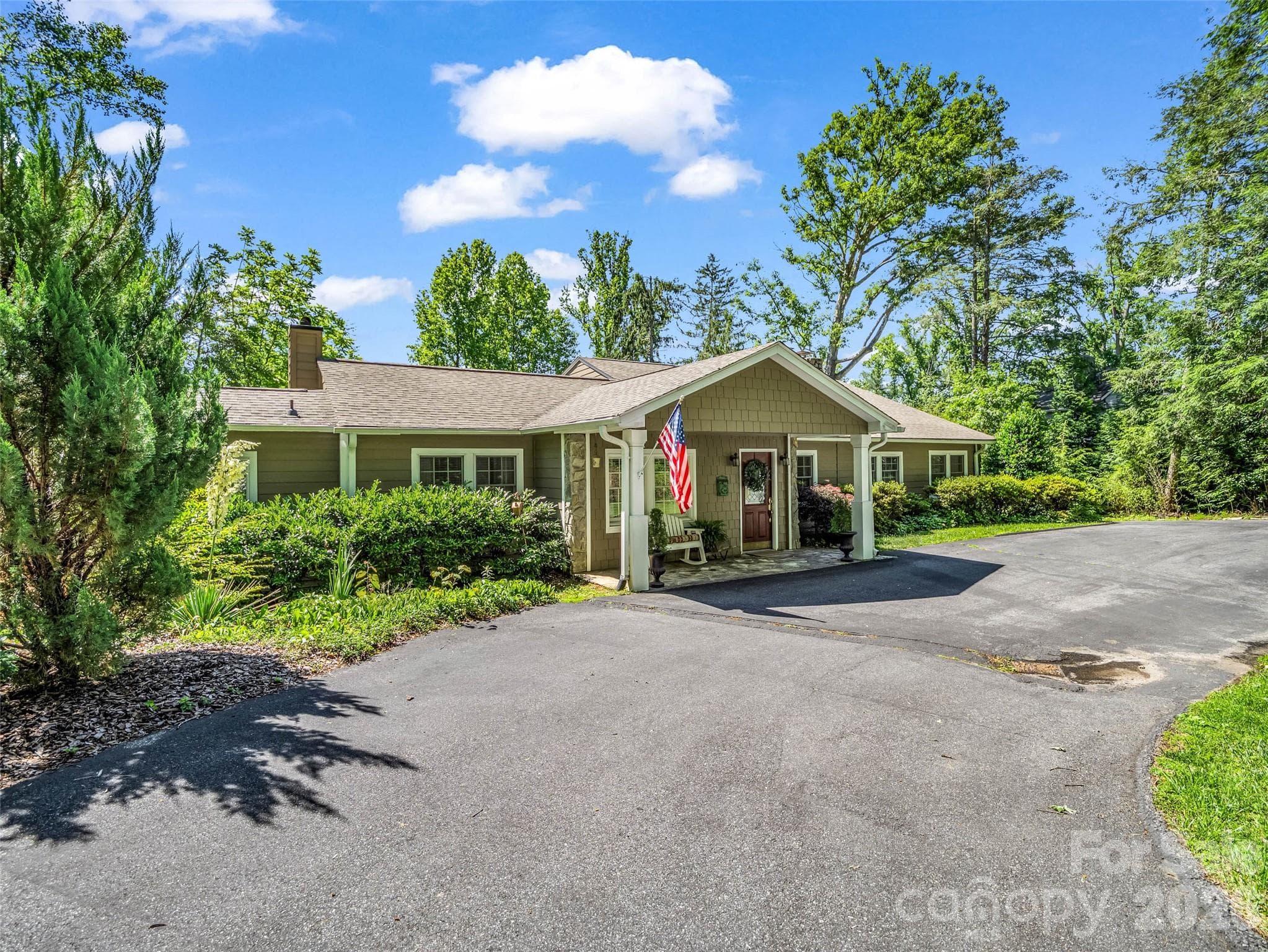 Single Family Residence at 52 Forest Road, Asheville, photo 2 of 47