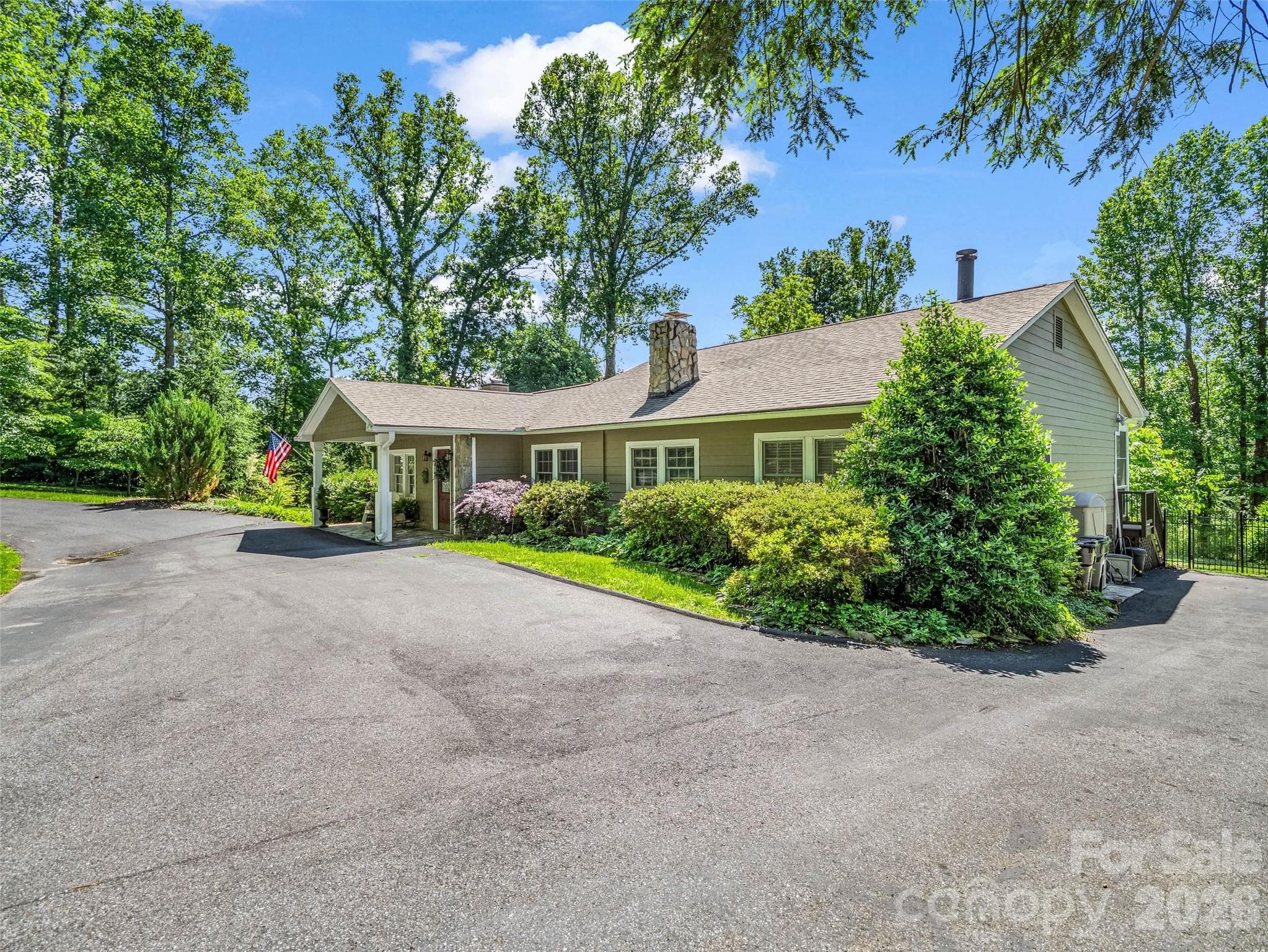 Single Family Residence at 52 Forest Road, Asheville, photo 3 of 47