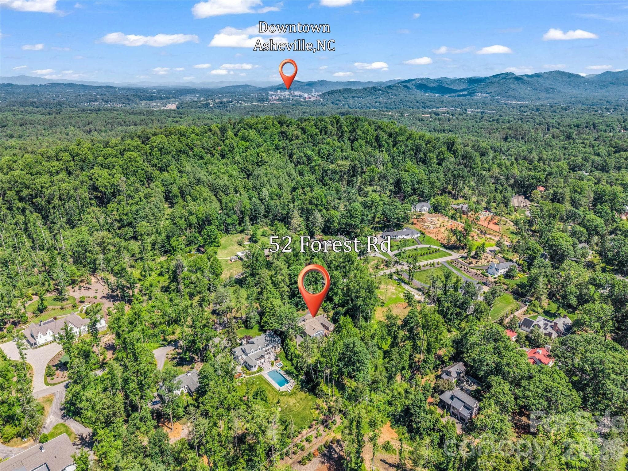 Single Family Residence at 52 Forest Road, Asheville, photo 42 of 47