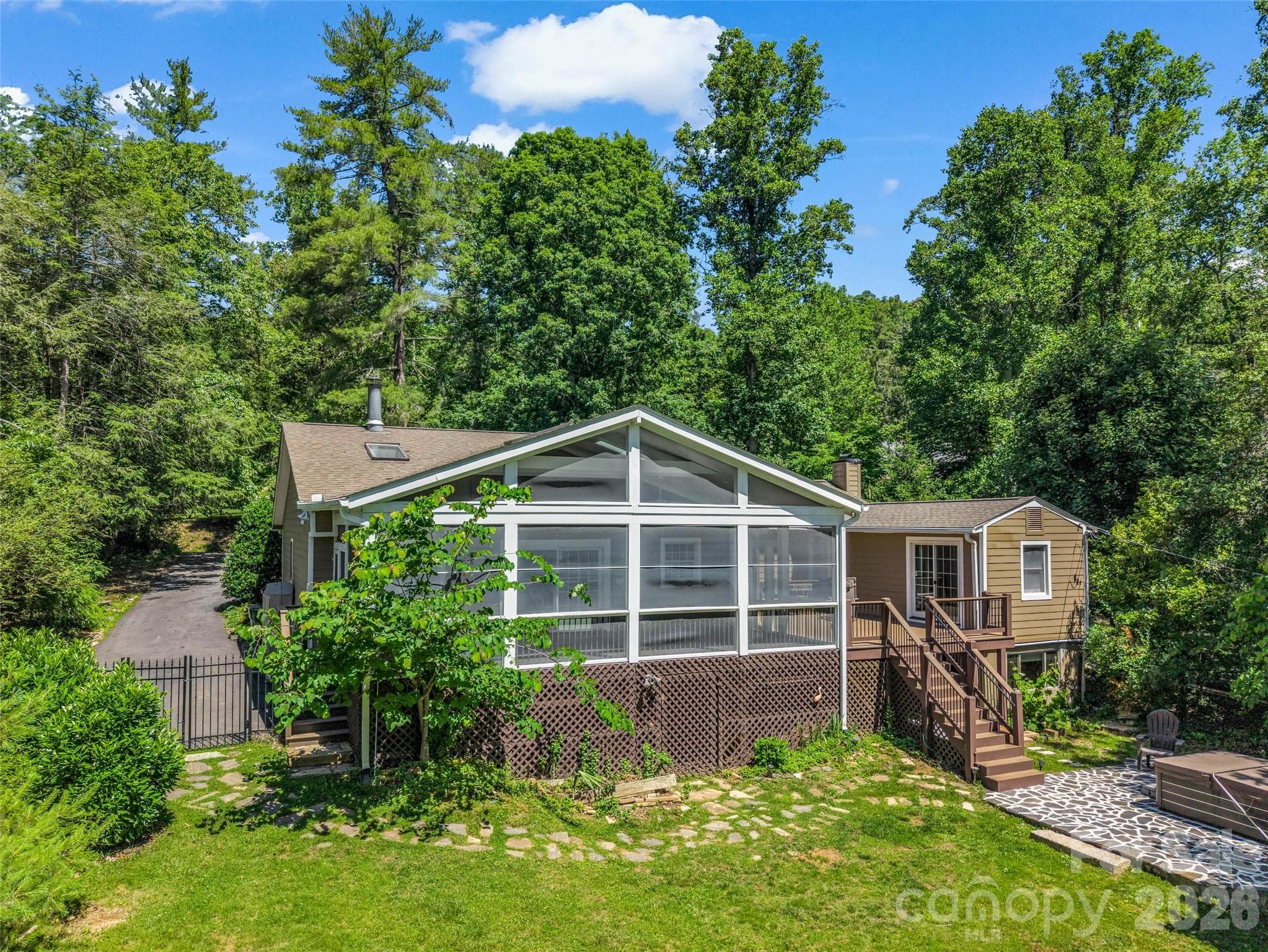 Single Family Residence at 52 Forest Road, Asheville, photo 45 of 47