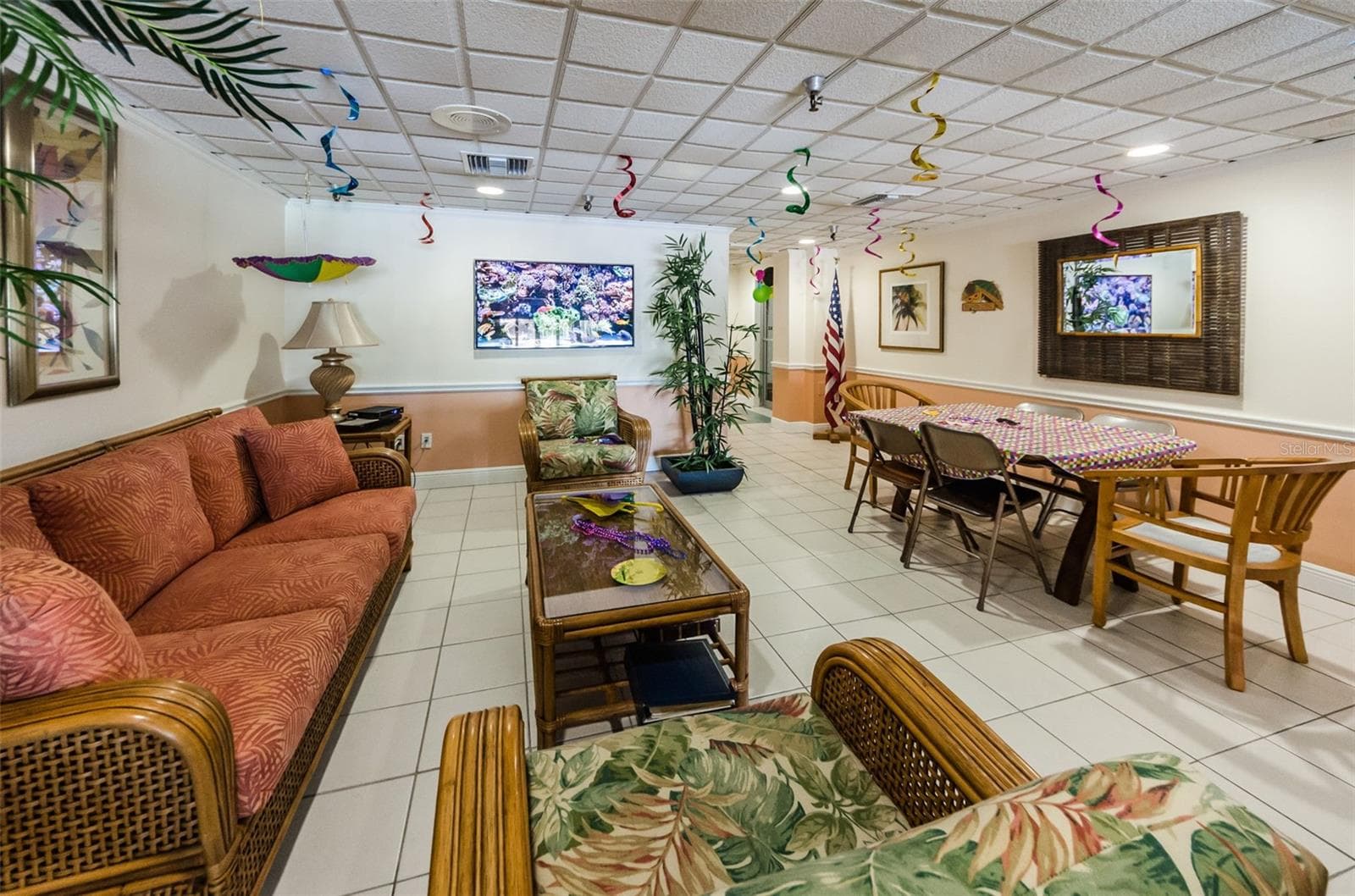Lobby of Harbour Club - 100 BLUFF VIEW DR #514C, BELLEAIR BLUFFS