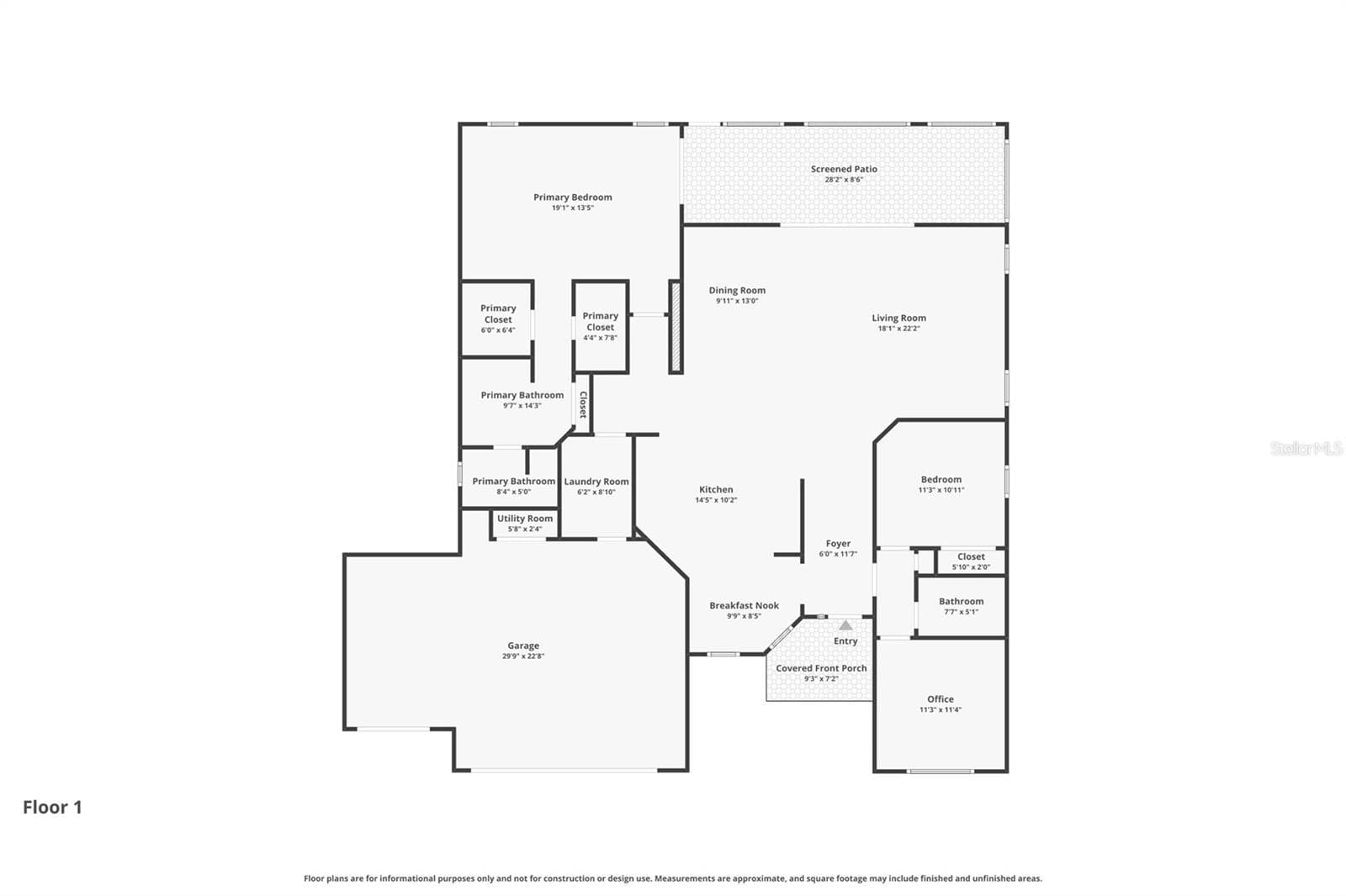 Single Family Residence at 1718 MEANS LN, THE VILLAGES, photo 9 of 35
