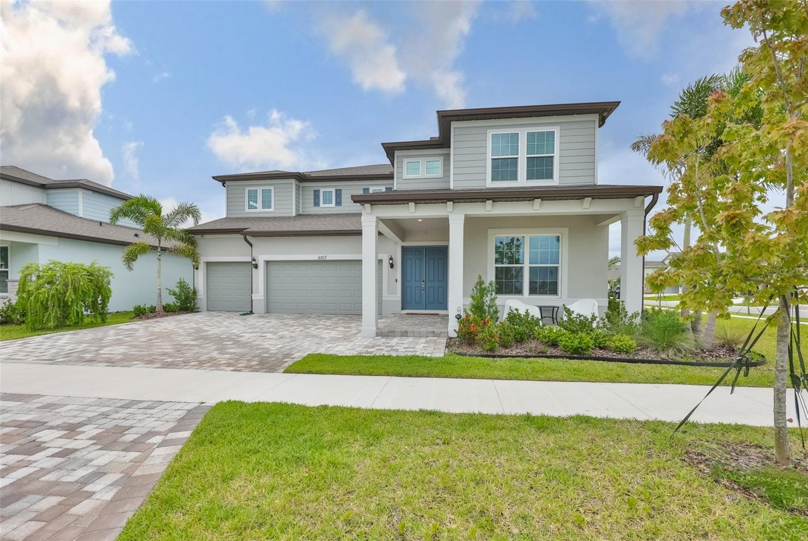 Front - 6107 GOLDEN BEACH DR, APOLLO BEACH