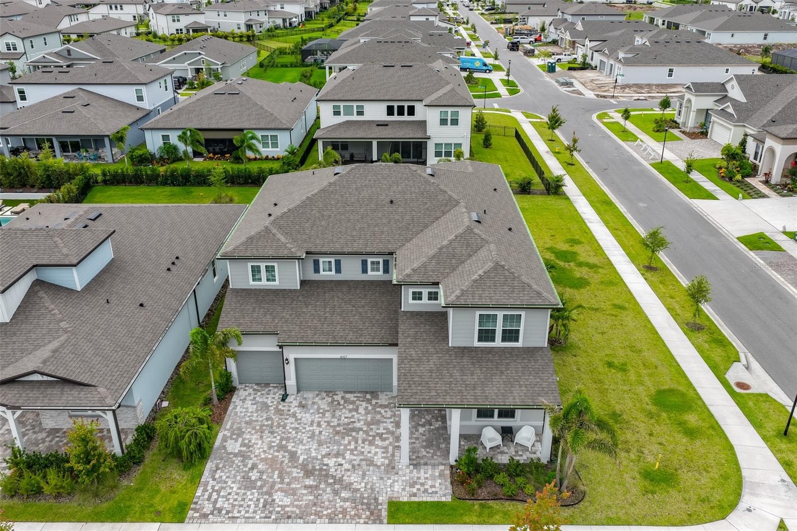Aerial - 6107 GOLDEN BEACH DR, APOLLO BEACH