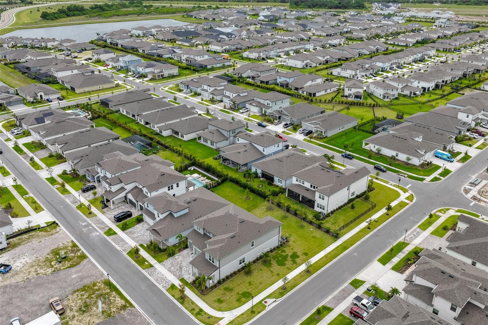 Aerial - 6107 GOLDEN BEACH DR, APOLLO BEACH