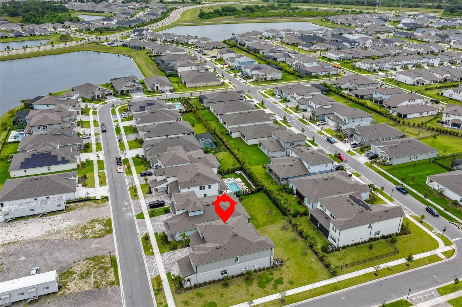 Aerial - 6107 GOLDEN BEACH DR, APOLLO BEACH