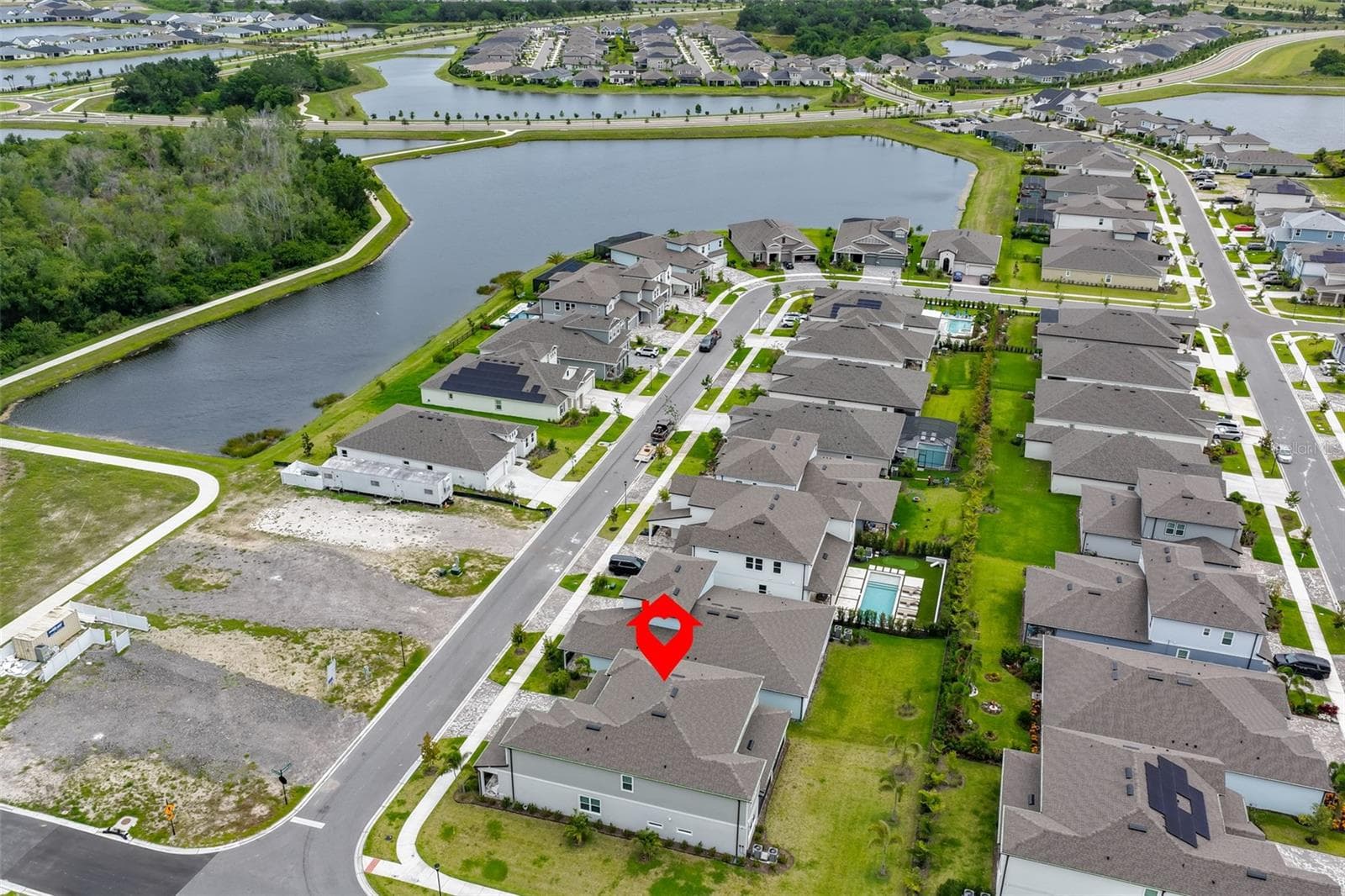 Aerial - 6107 GOLDEN BEACH DR, APOLLO BEACH
