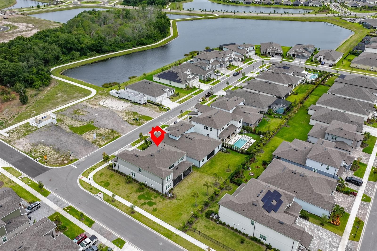 Aerial - 6107 GOLDEN BEACH DR, APOLLO BEACH