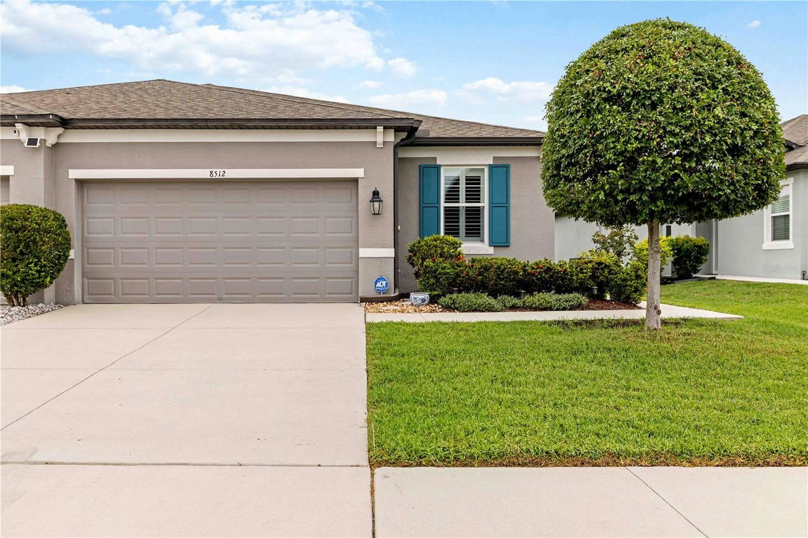 Villa at 8512 CACHE DR, SARASOTA, photo 2 of 46