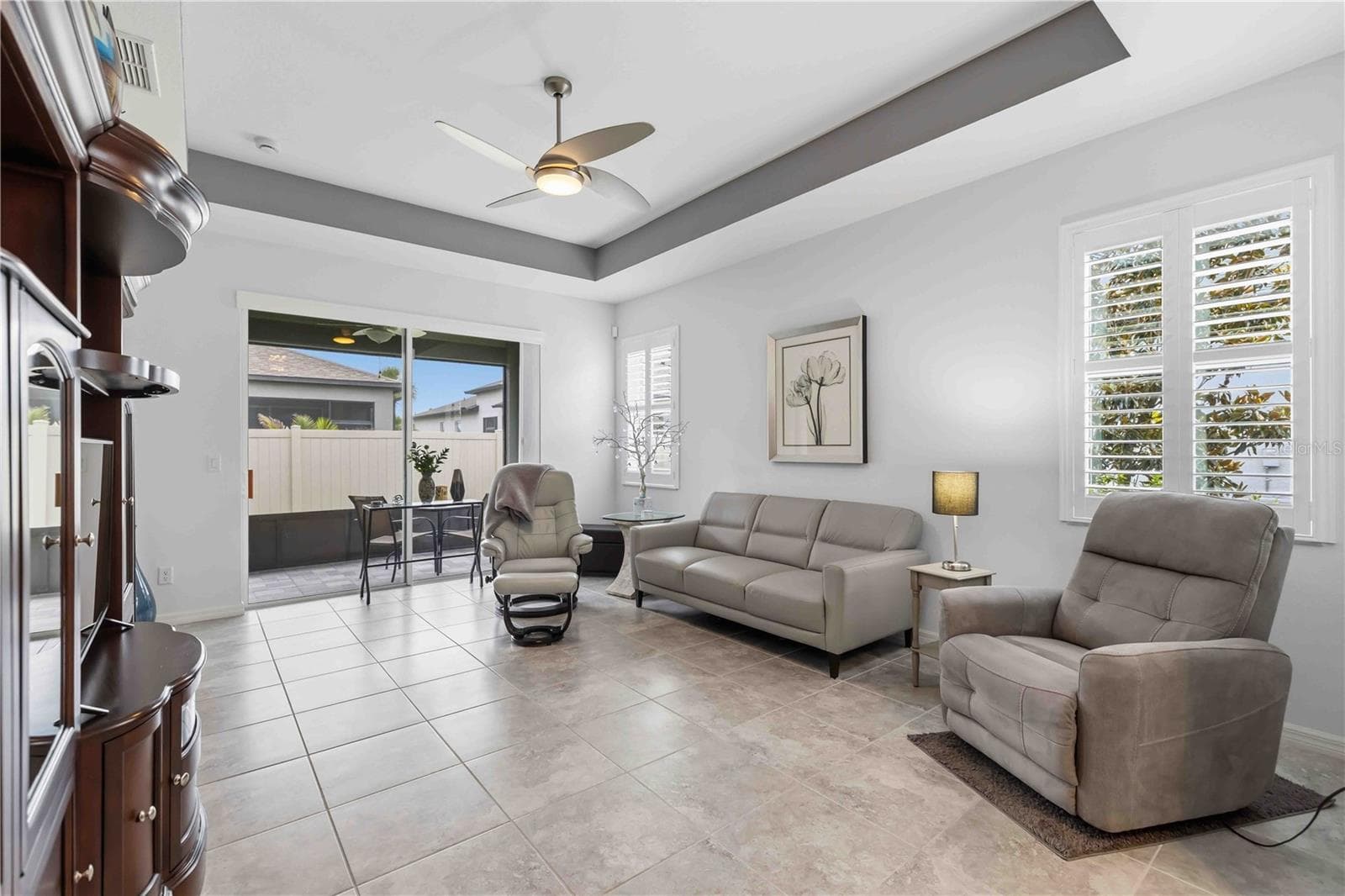 Villa at 8512 CACHE DR, SARASOTA, photo 7 of 46